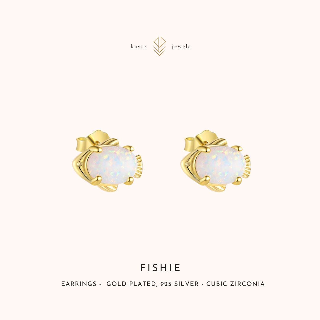 Fishie Earrings