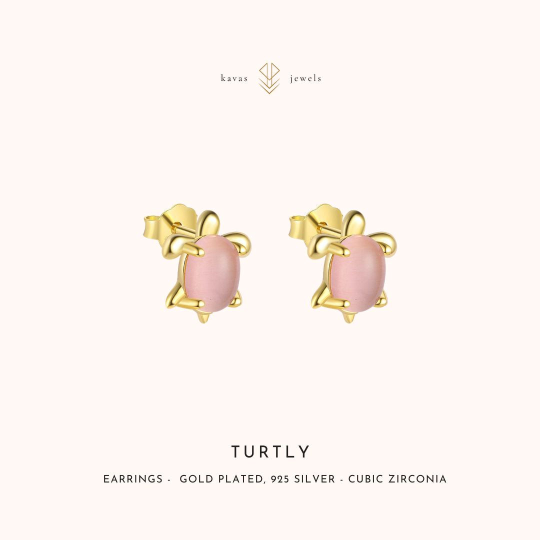 Turtly Earrings