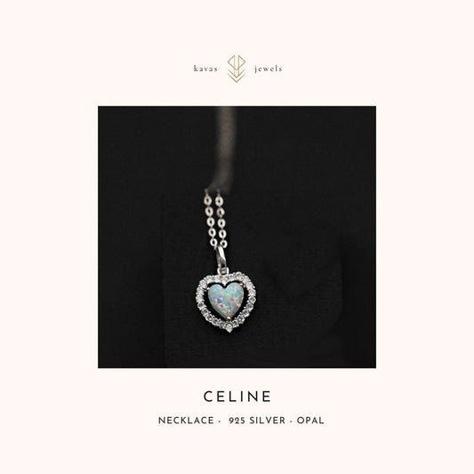 Celine Opal Necklace