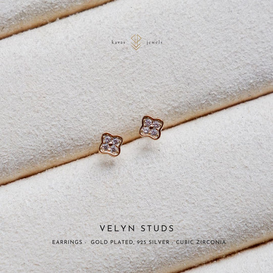 Velyn Studs Earrings