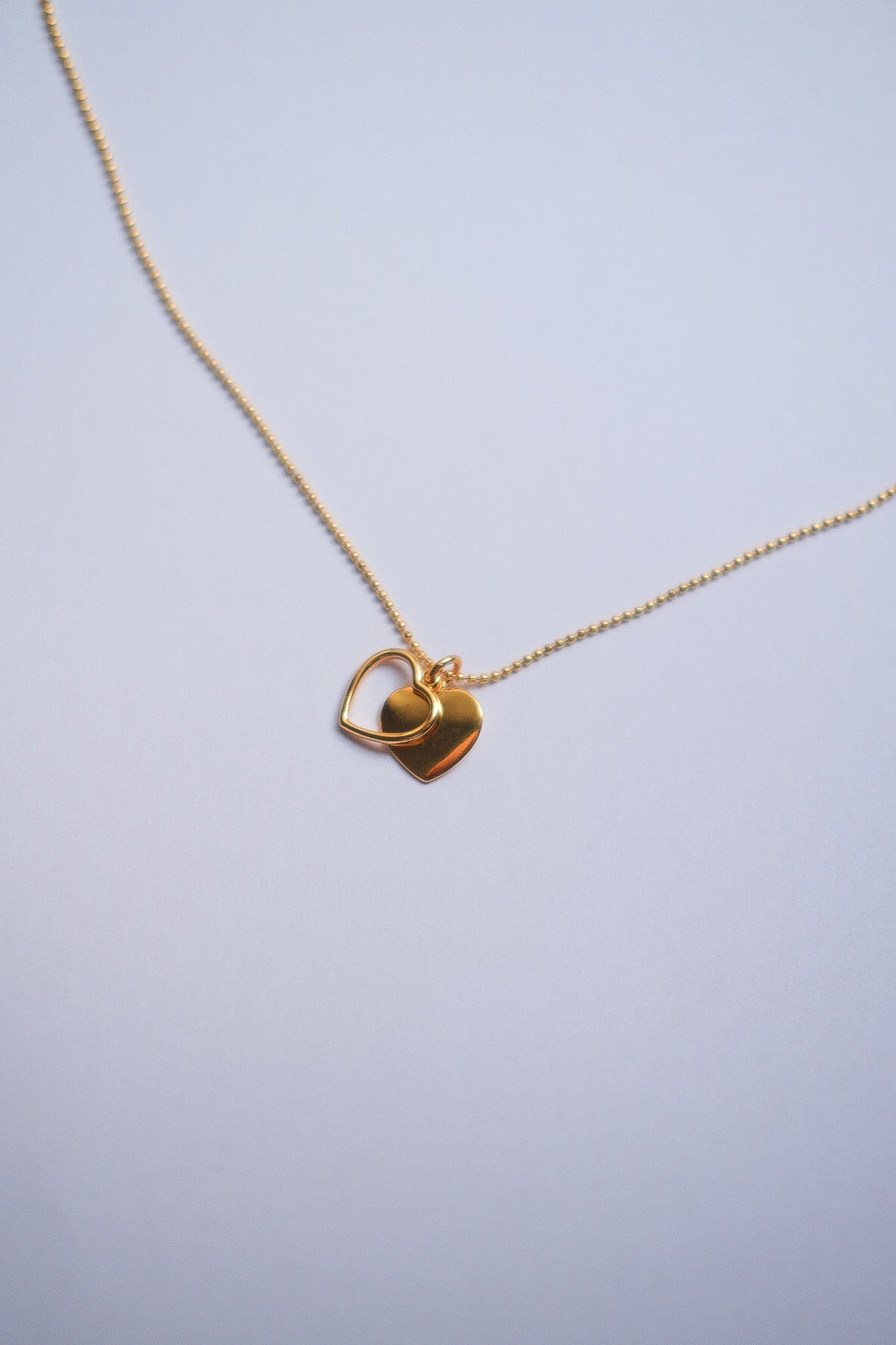 Juliet Heart Necklace