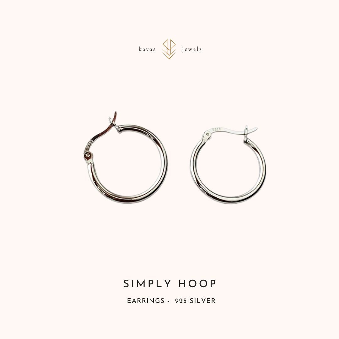 Simply Hoop Earrings