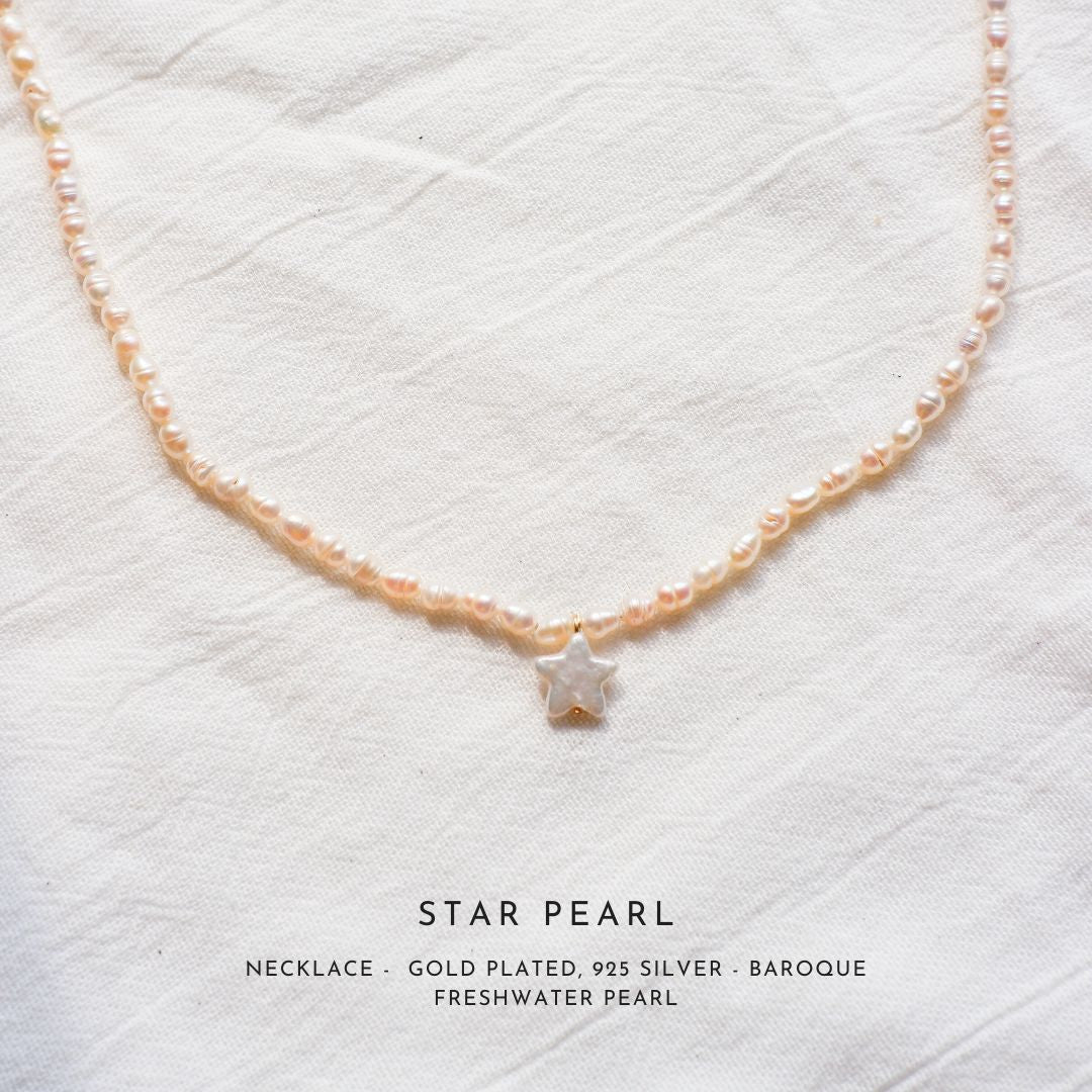 Star Pearl Necklace