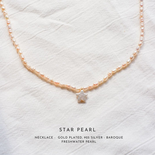Star Pearl Necklace