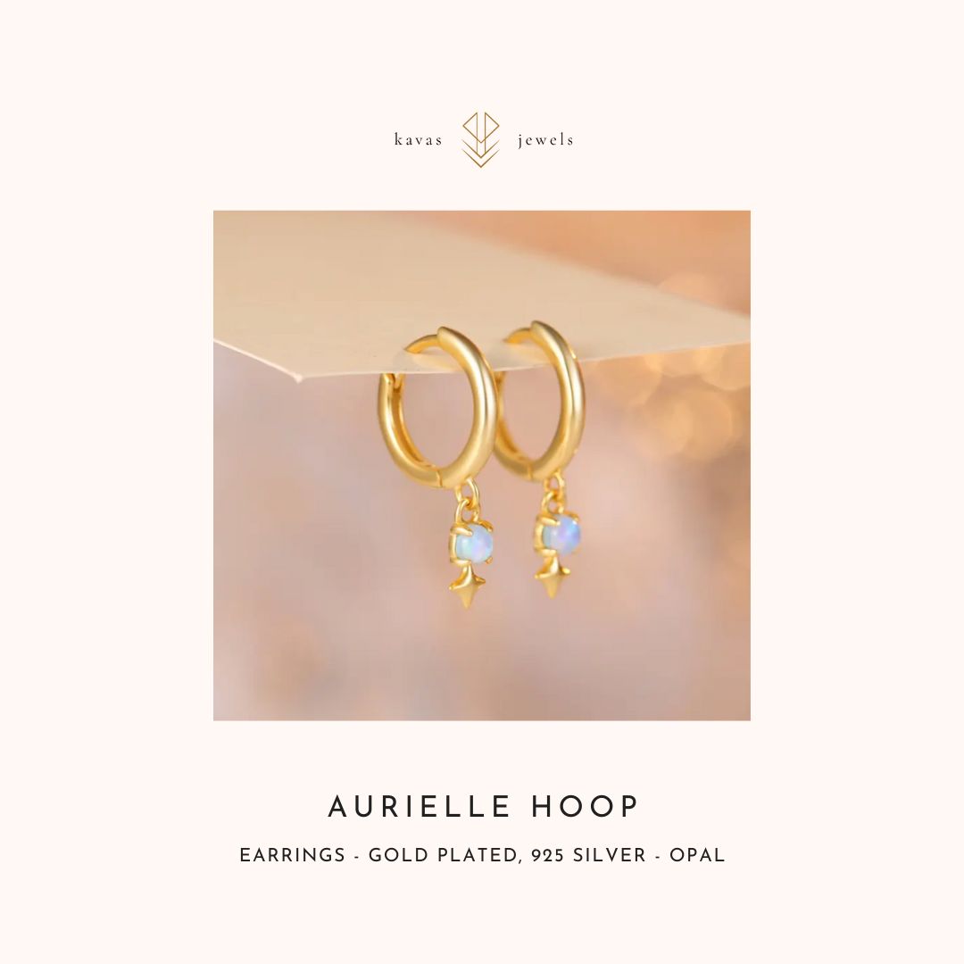 Aurielle Hoop Earrings