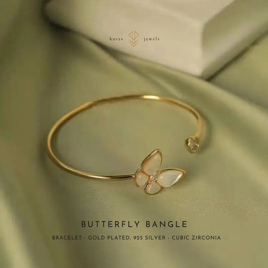 Butterfly Bangle