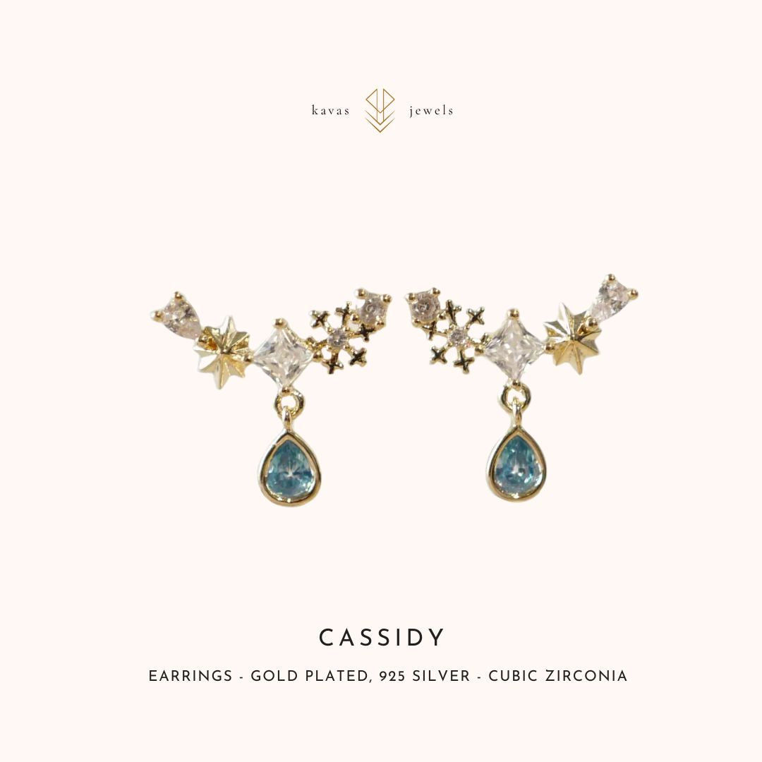 Cassidy Vintage Earrings