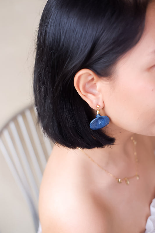 Blue Coastal Earrings