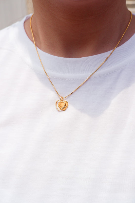 Juliet Heart Necklace