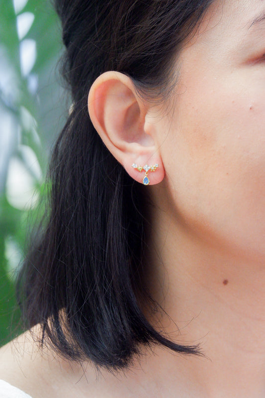 Cassidy Vintage Earrings