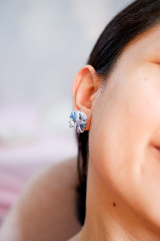 Coral Segara Earrings