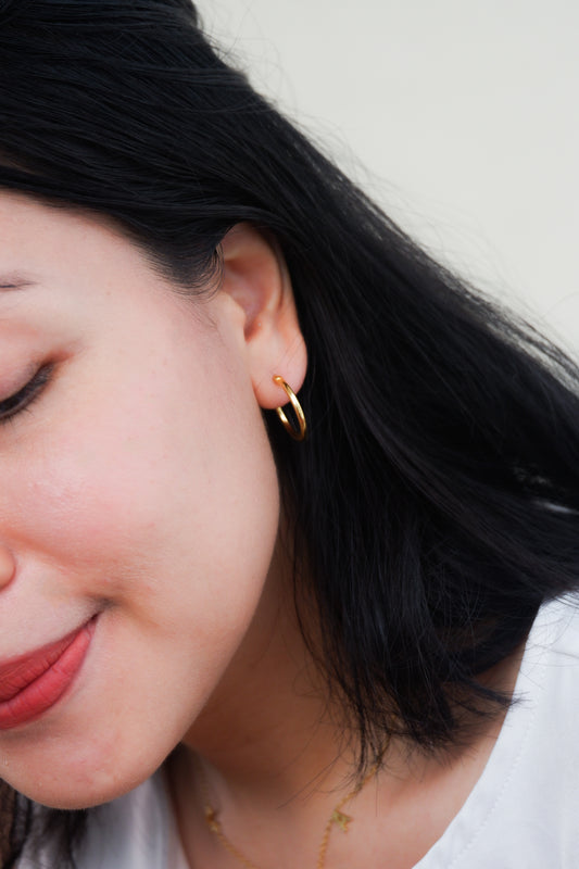 Simply Hoop Earrings