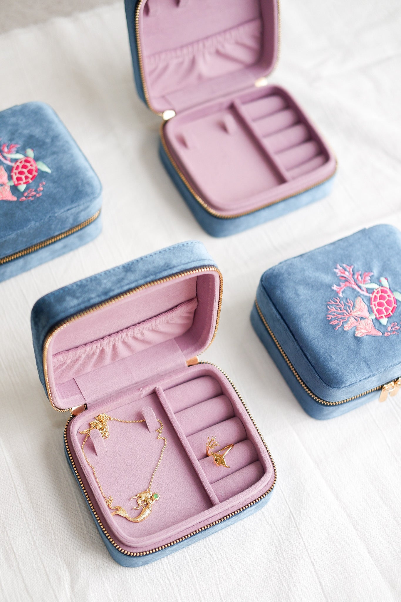 Samudra Jewelry Box
