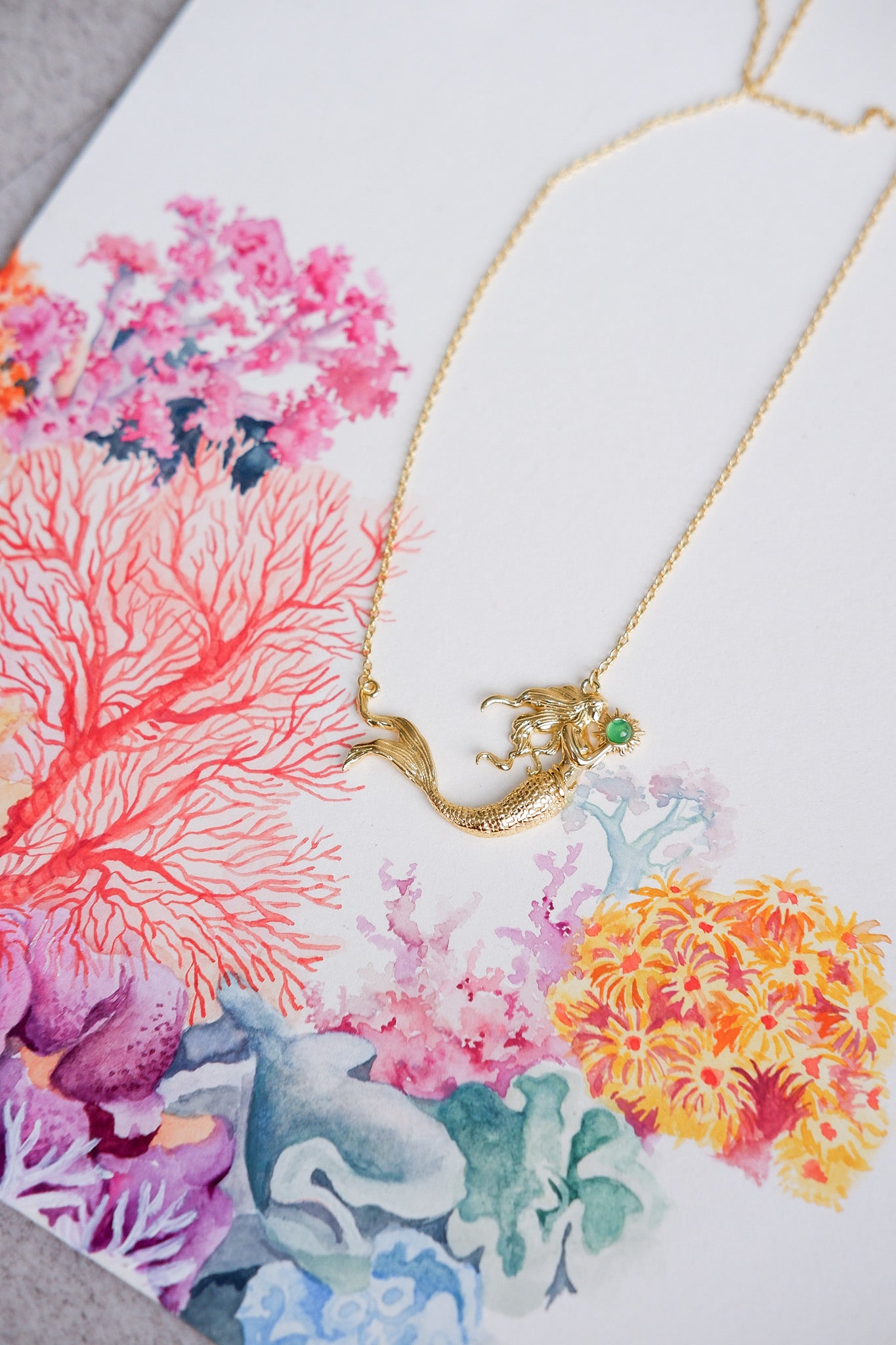 Mermaid Necklace