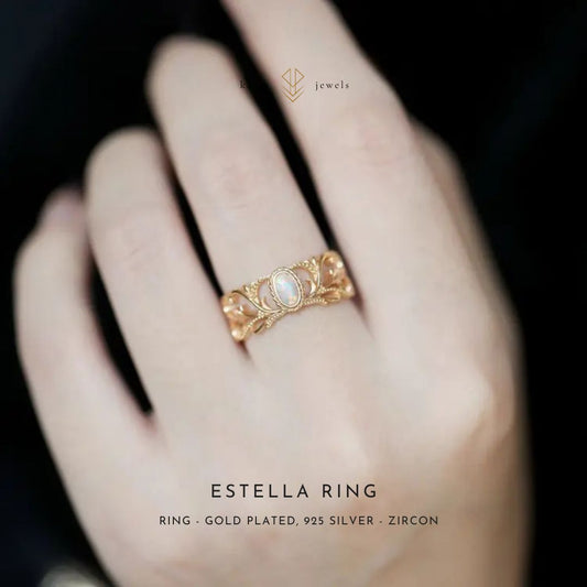 Estella Vintage Ring