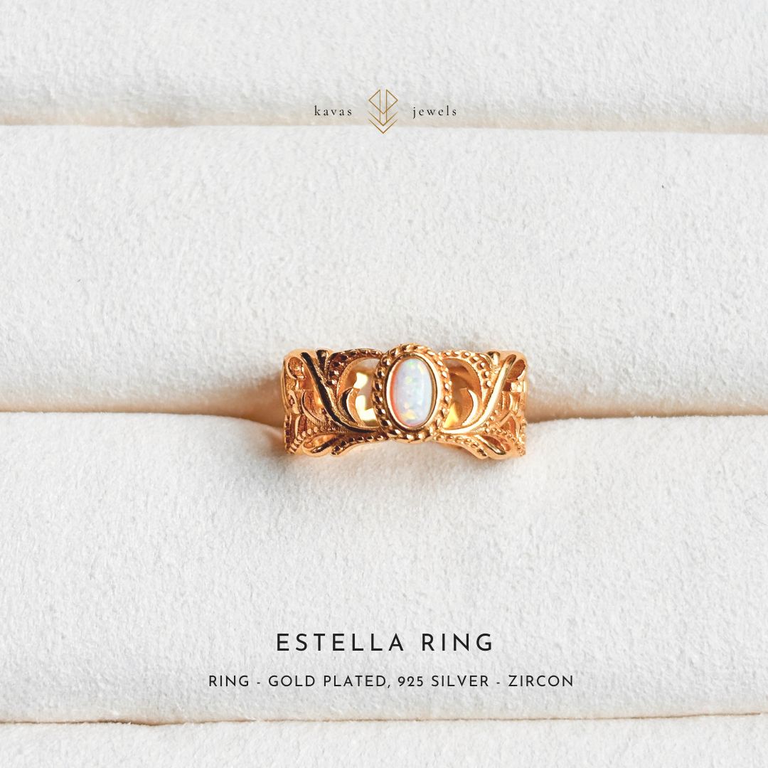 Estella Vintage Ring