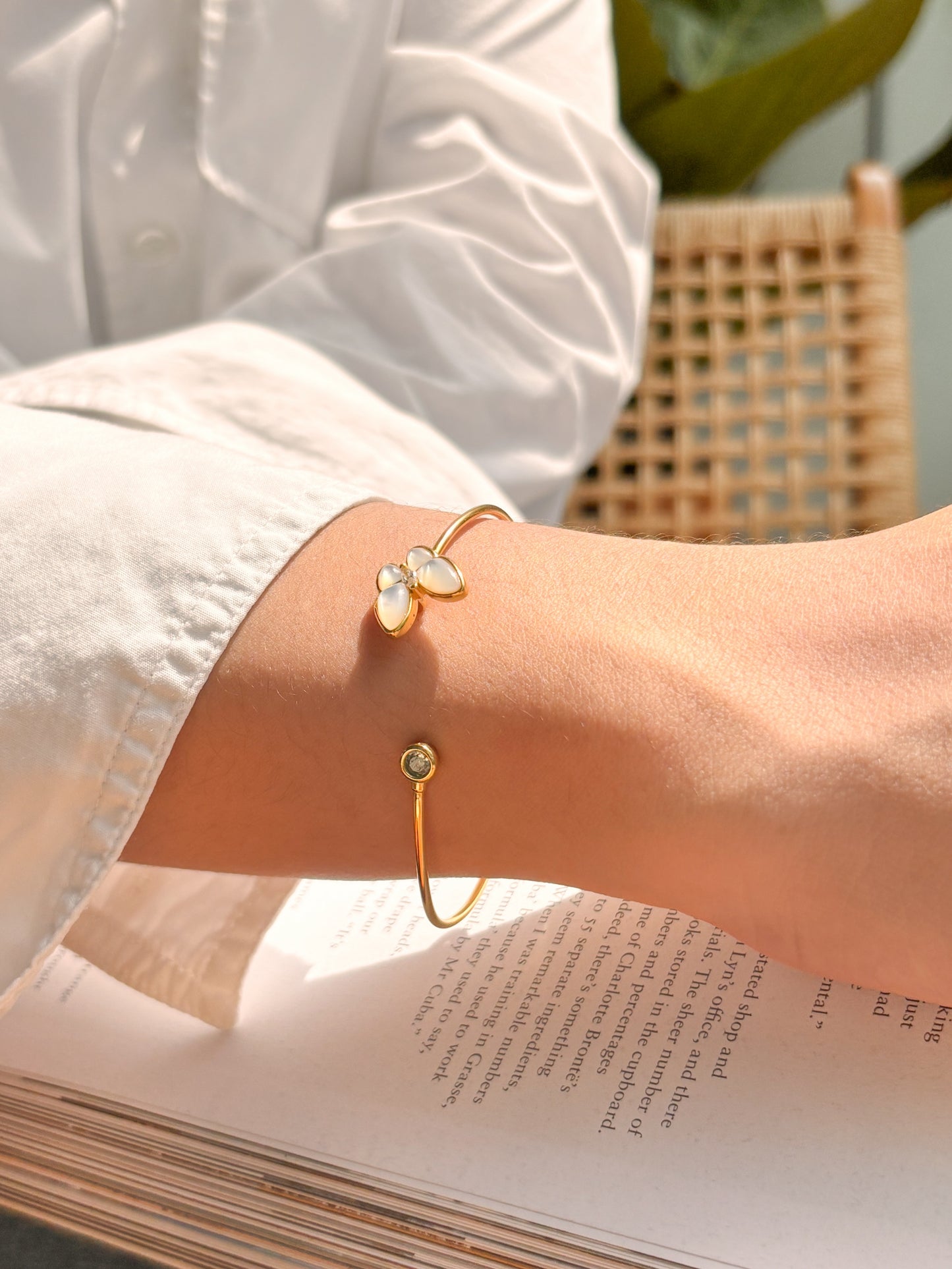 Butterfly Bangle