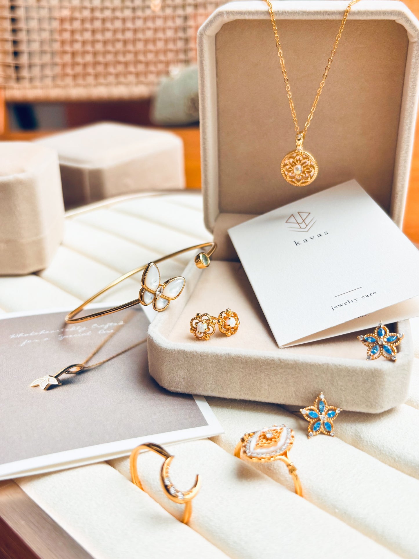 Butterfly Bangle