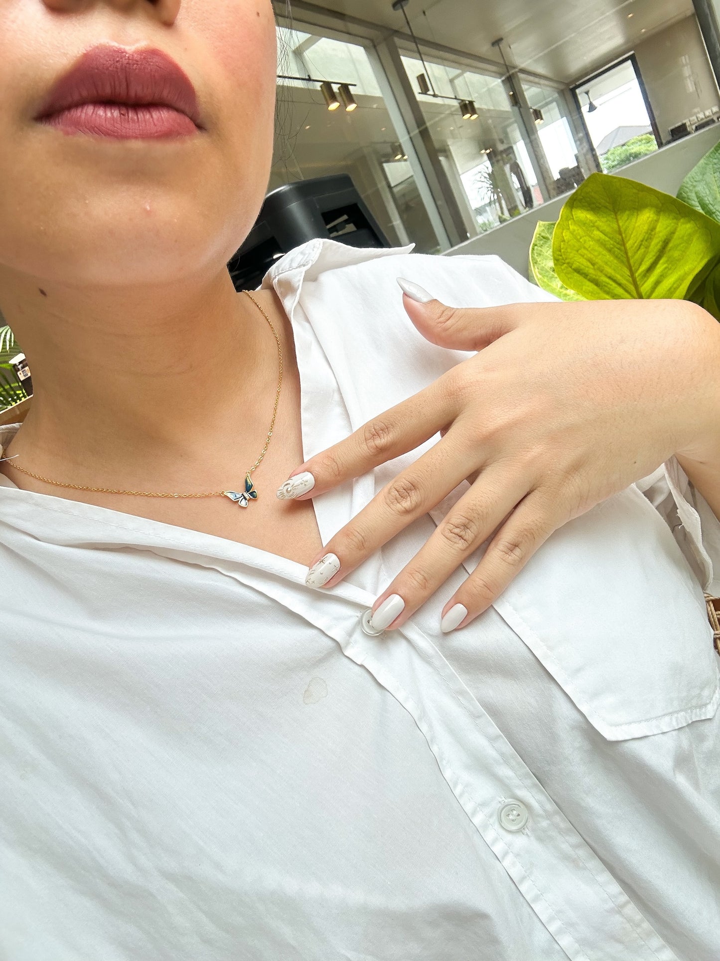 Milea Butterfly Necklace