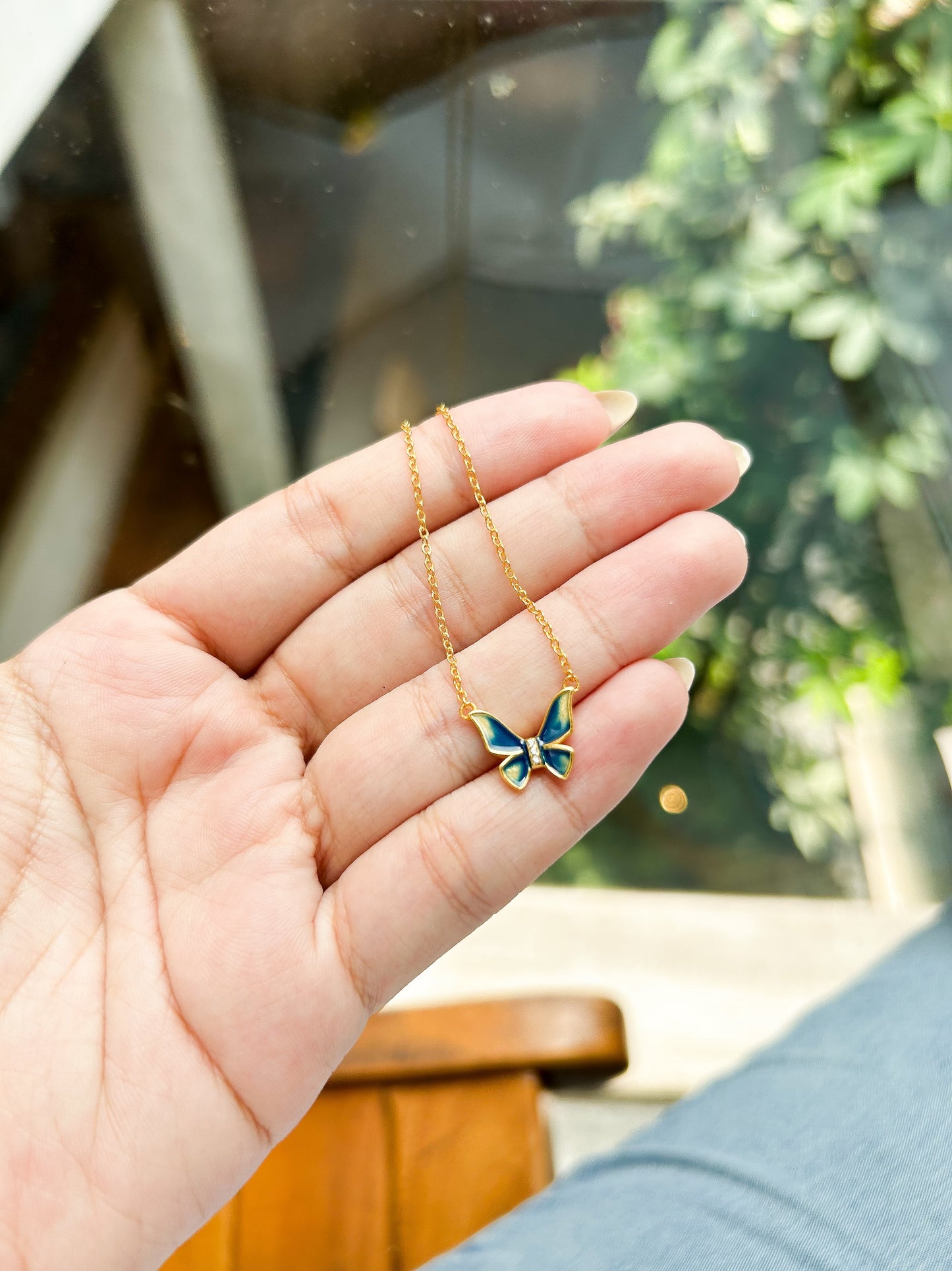 Milea Butterfly Necklace