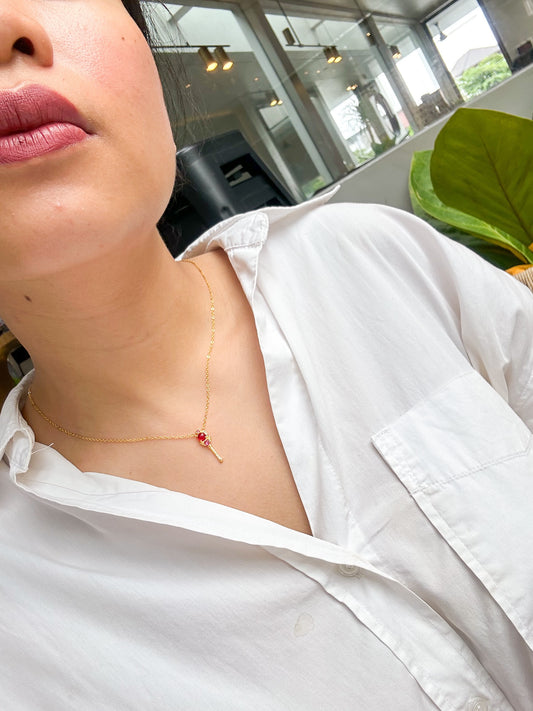 Moonlight Guardian Necklace