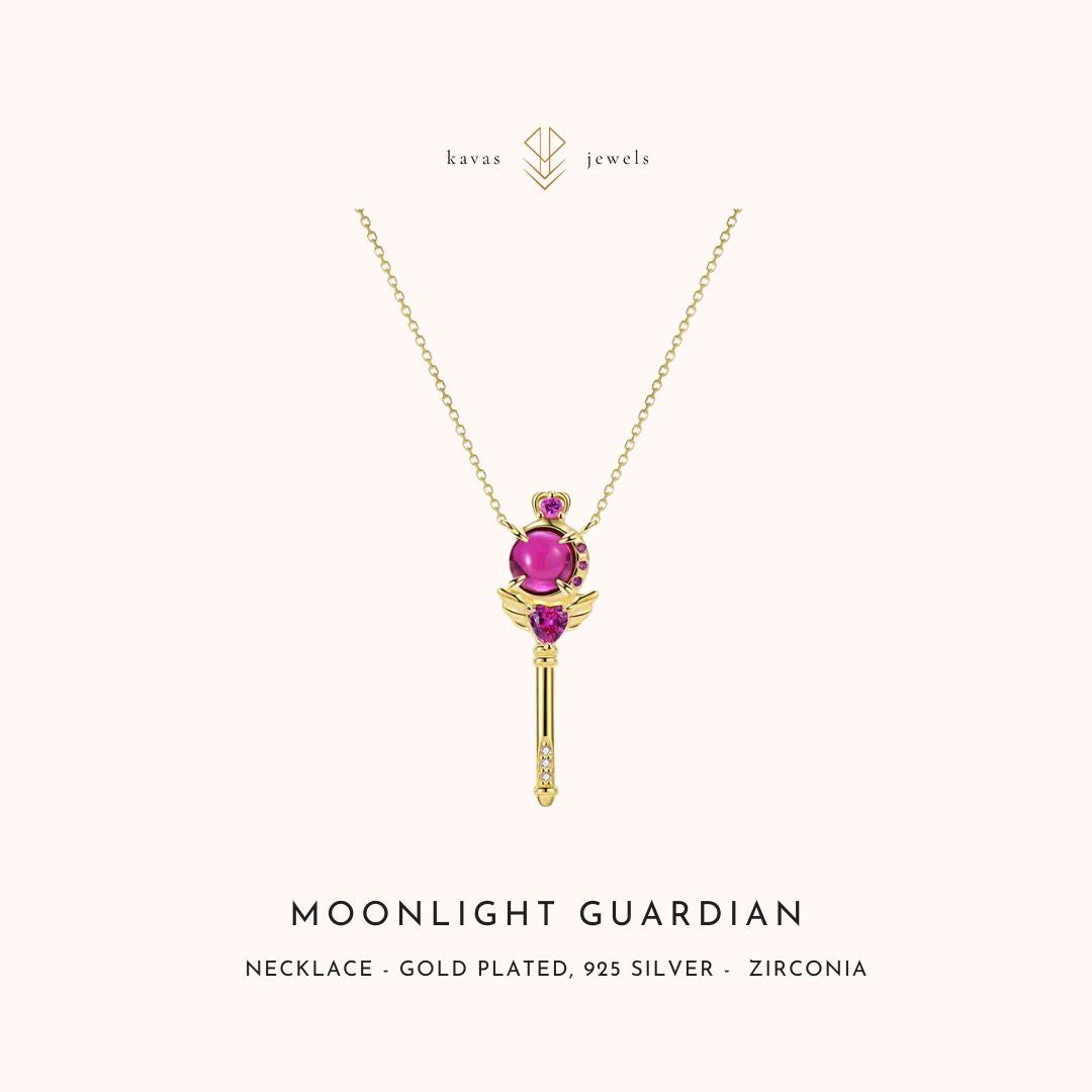 Moonlight Guardian Necklace