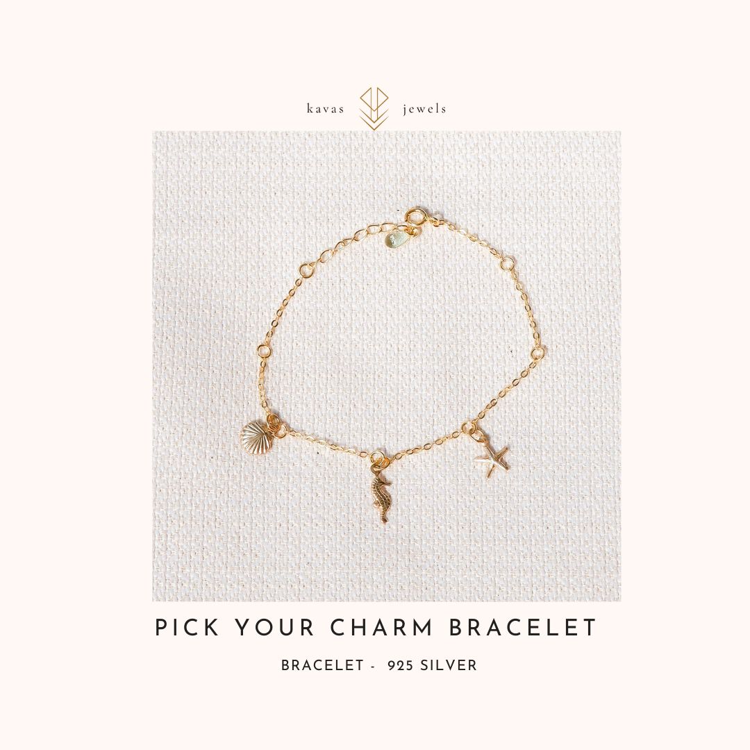 Pick Your Charm Bracelet