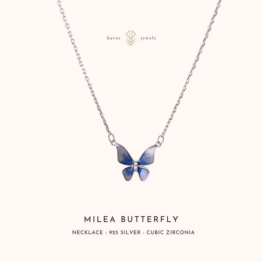 Milea Butterfly Necklace