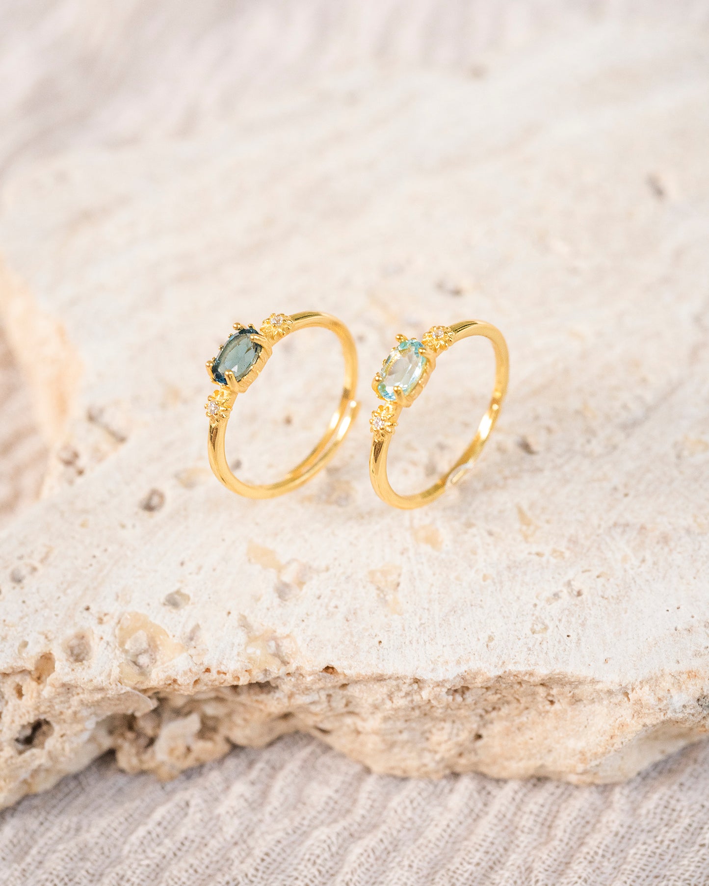 Penelope Sky Blue Topaz Ring