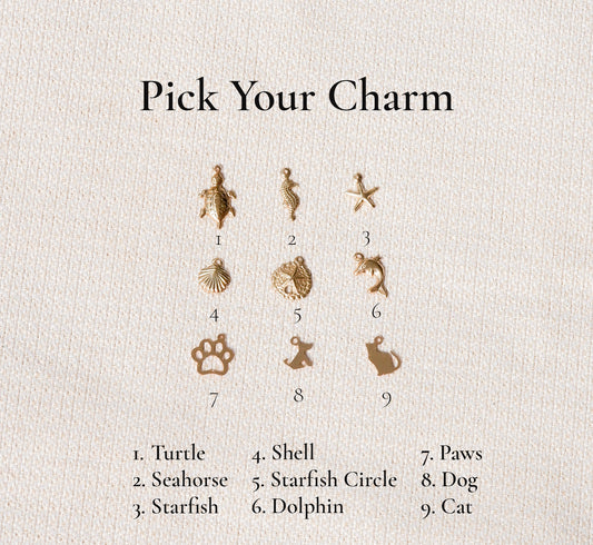 Pick Your Charm Bracelet