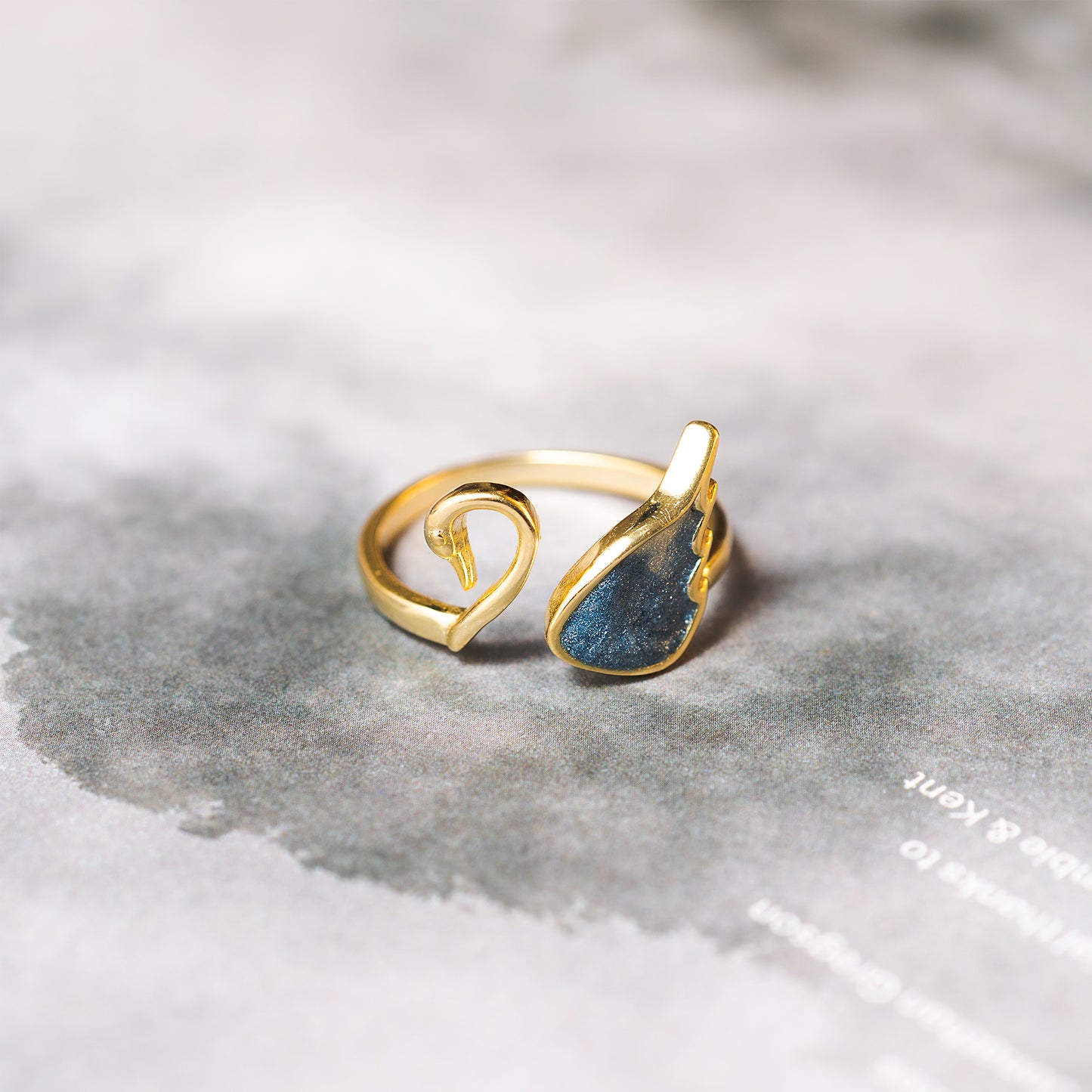 Swan Ring