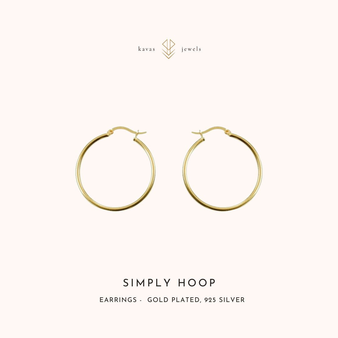 Simply Hoop Earrings