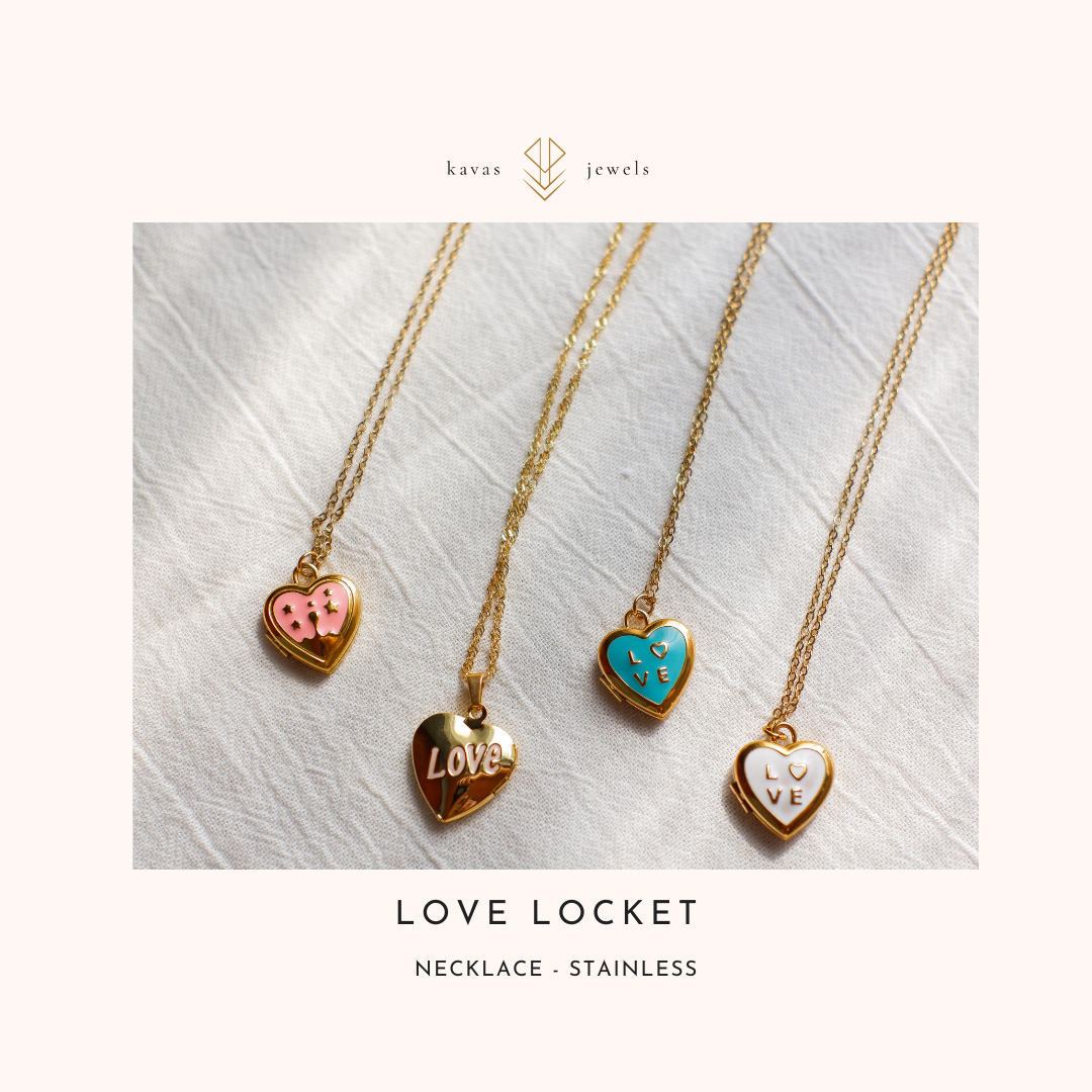 Love Locket Necklace