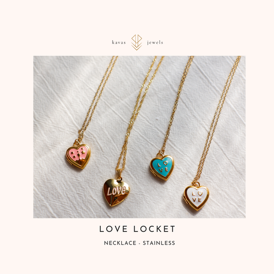 Love Locket Necklace
