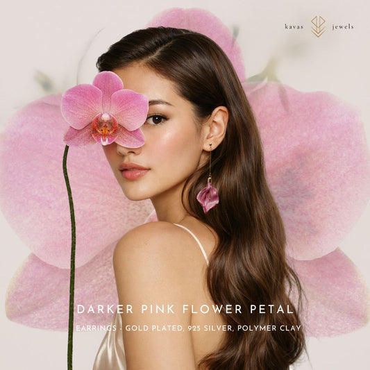 Darker Pink Flower Petal