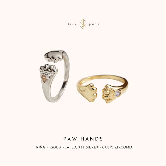 Paws Hands Ring