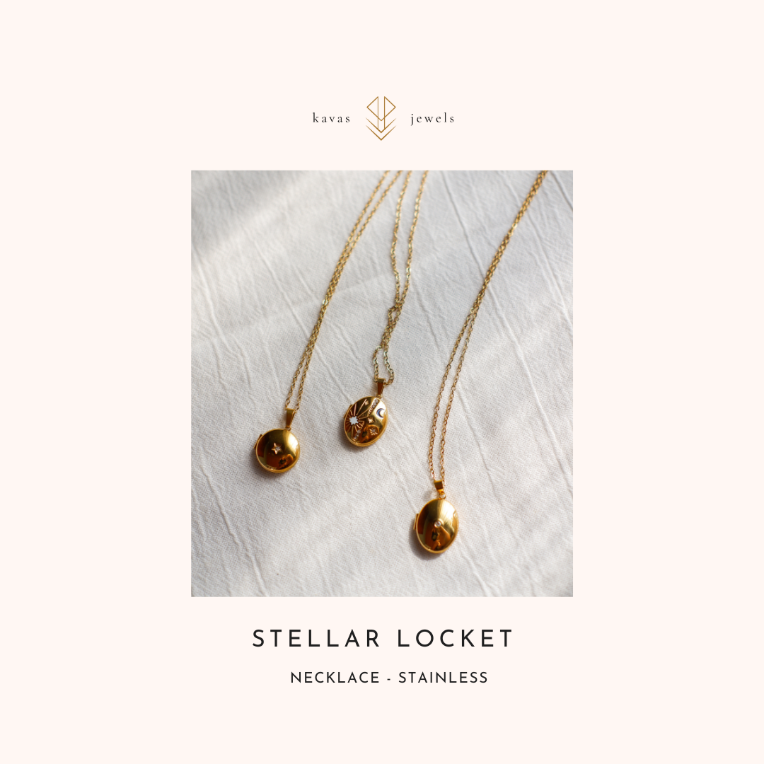 Stellar Locket Necklace