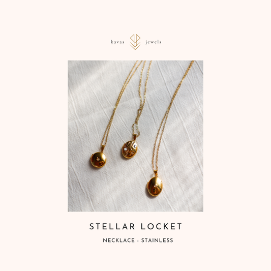 Stellar Locket Necklace