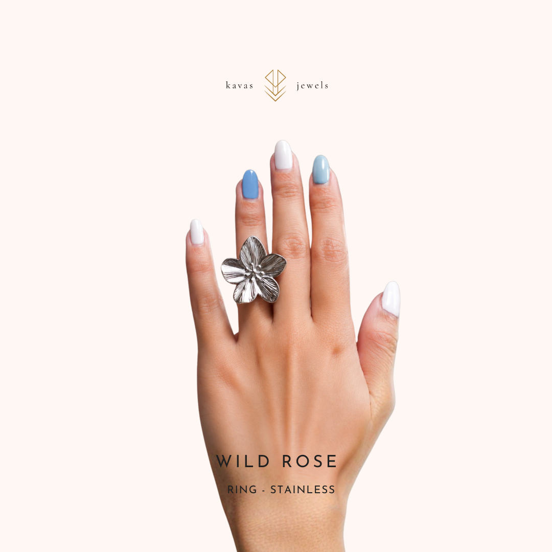Wild Rose Ring