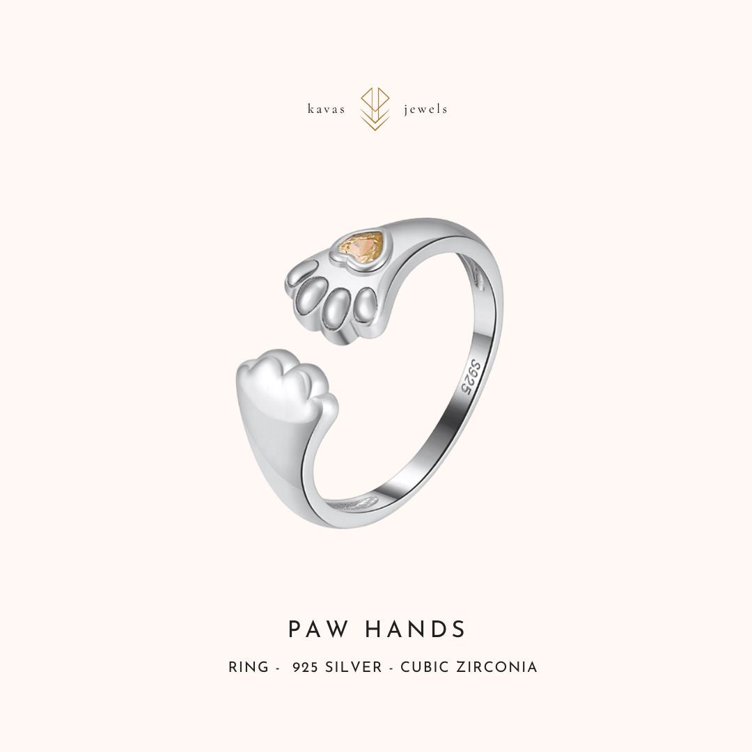 Paws Hands Ring