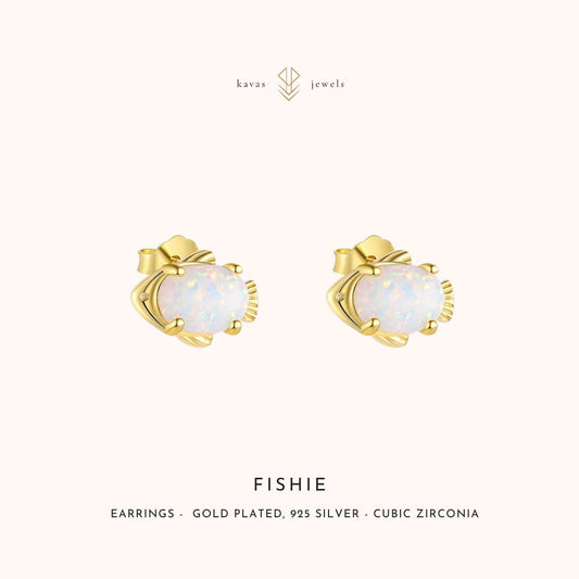 Fishie Earrings