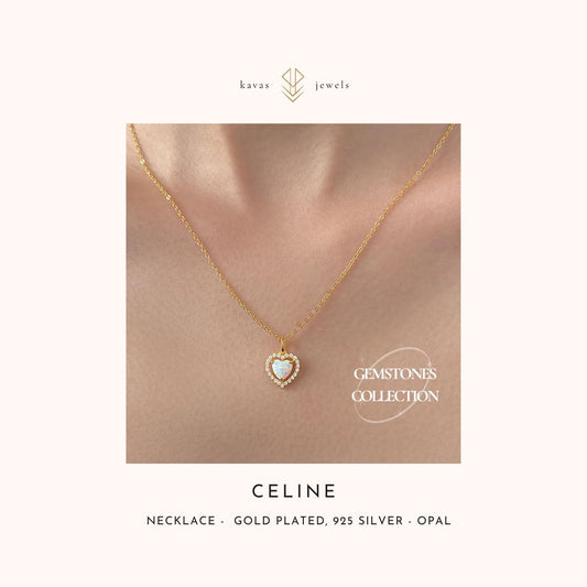 Celine Opal Necklace