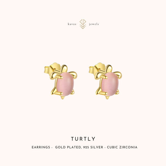 Turtly Earrings