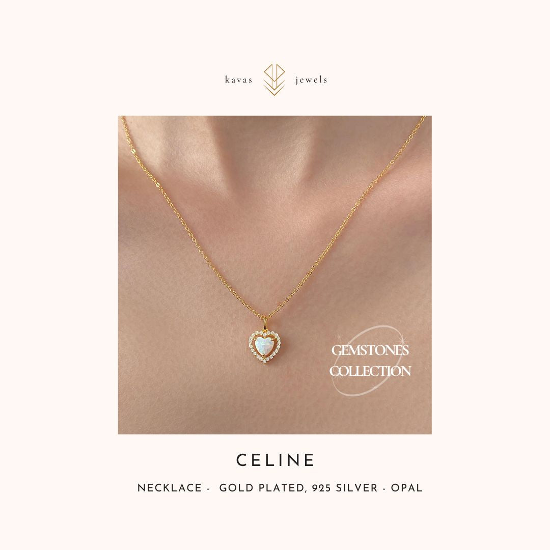 Celine Opal Necklace