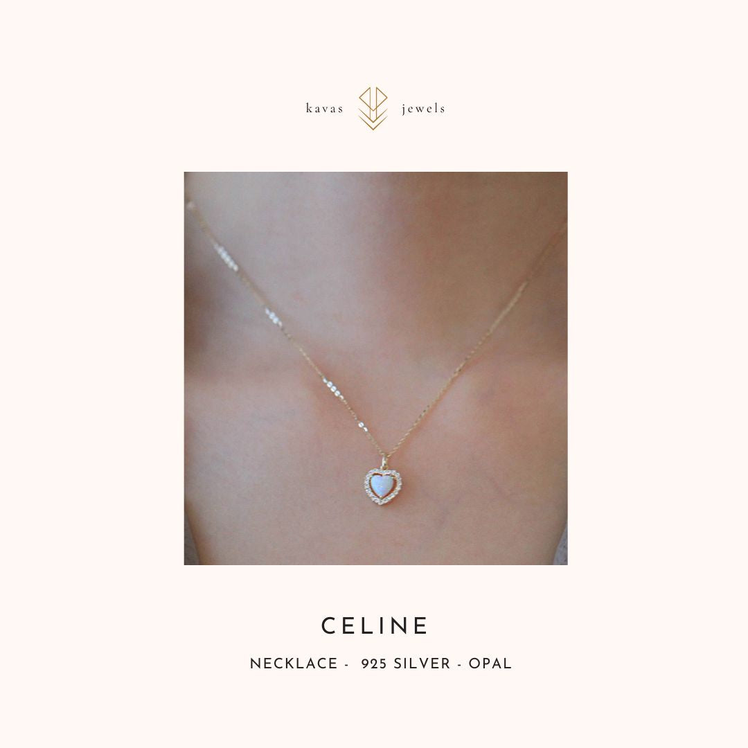 Celine Opal Necklace
