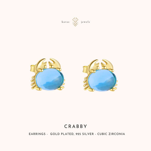 Crabby Earrings