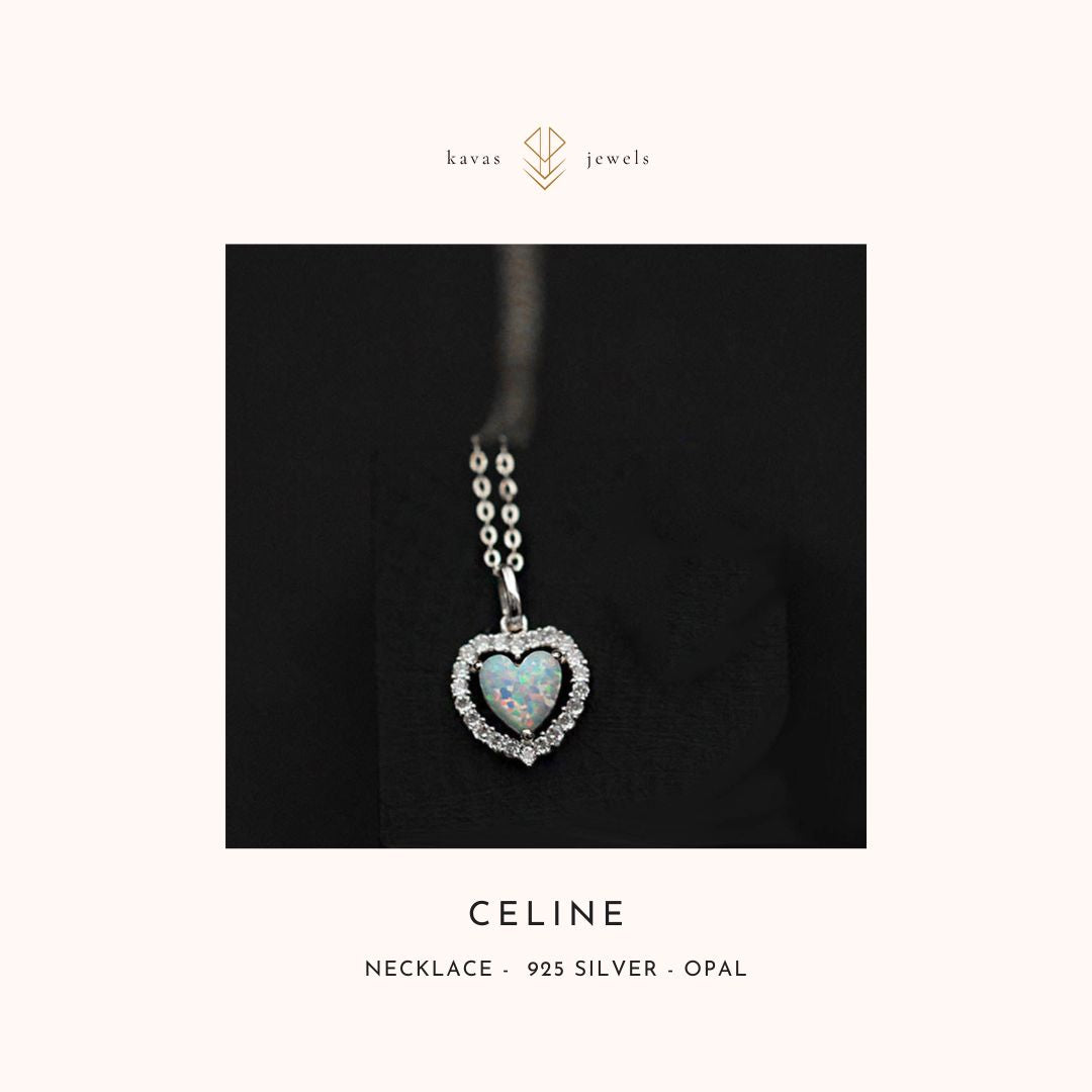 Celine Opal Necklace
