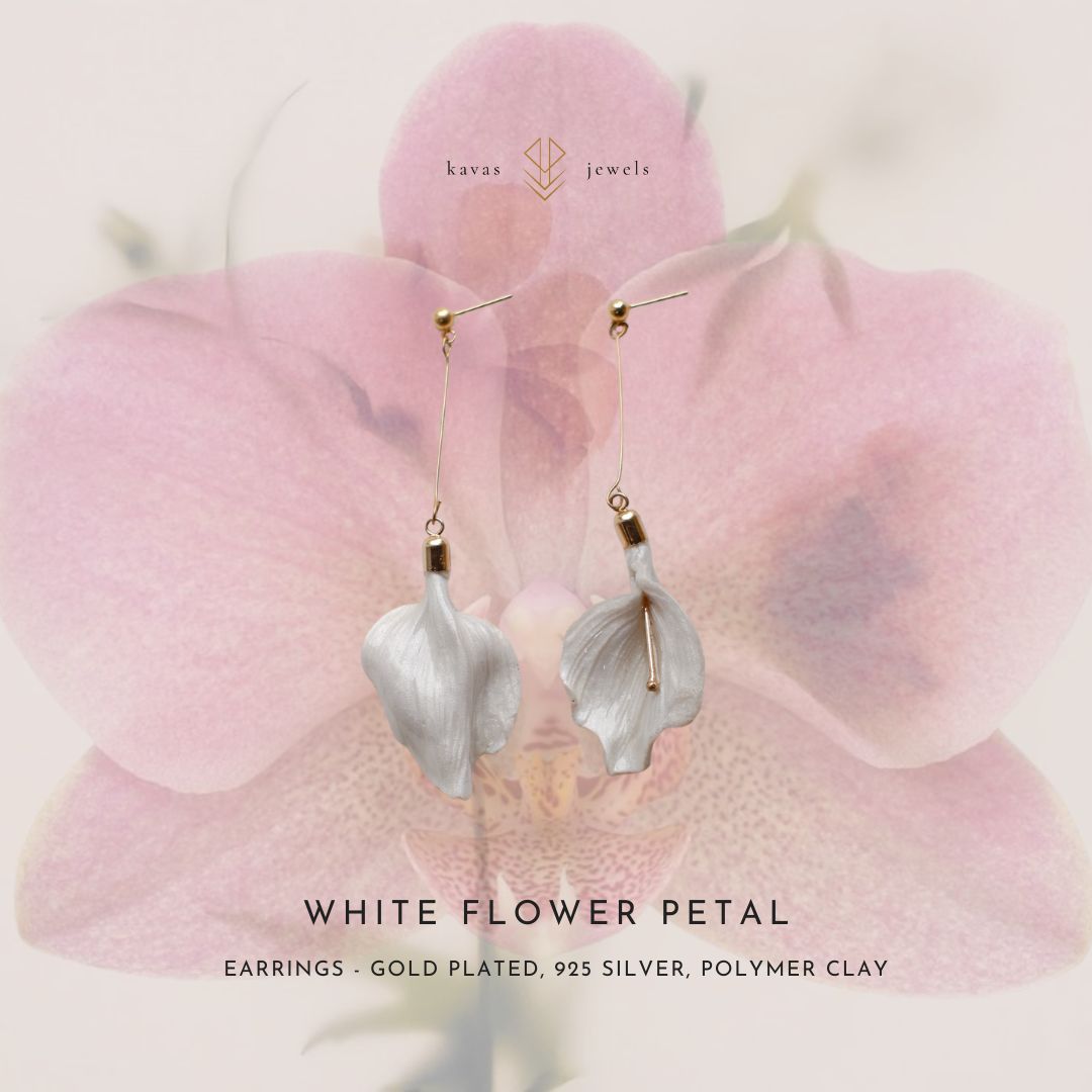 White Flower Petal