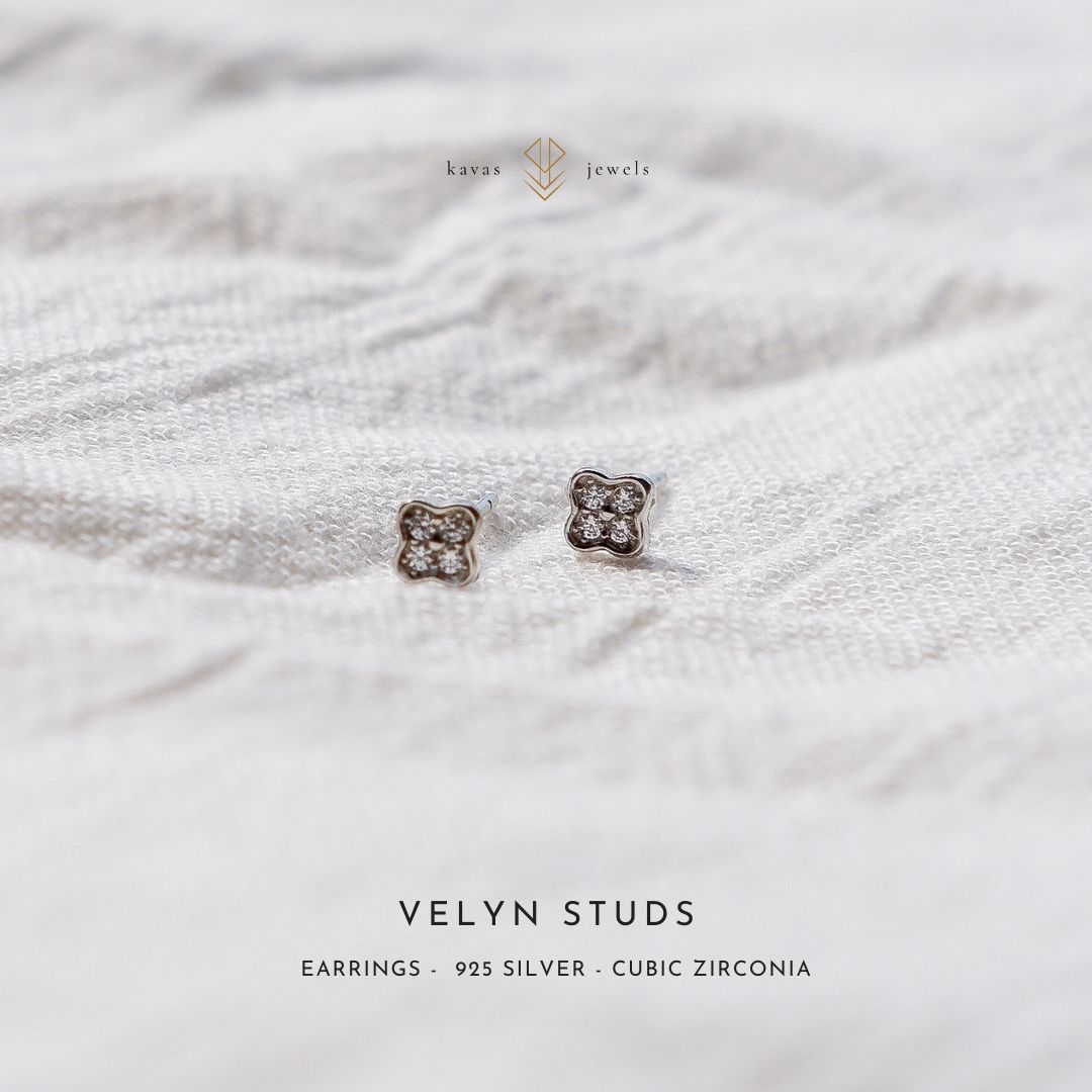 Velyn Studs Earrings