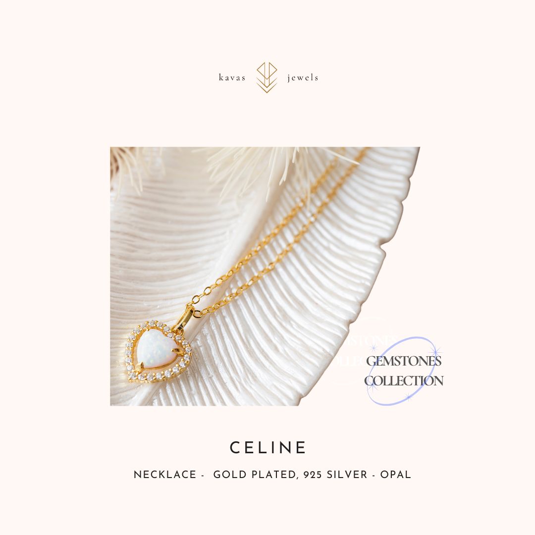 Celine Opal Necklace
